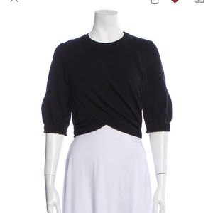 3.1 Phillip Lim crop shirt
